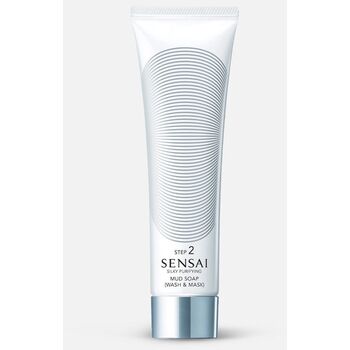 Silky Purifying Step Two Mud Soap Wash & Mask - Pleťové mydlo a maska 2 v 1
